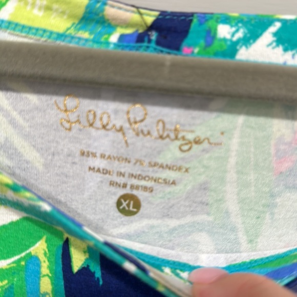 Lilly Pulitzer dress, size XL - Picture 2 of 5